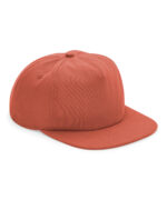 Organic cotton unstructured 5-panel cap - Image 5