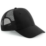 Recycled urbanwear 6-panel snapback trucker