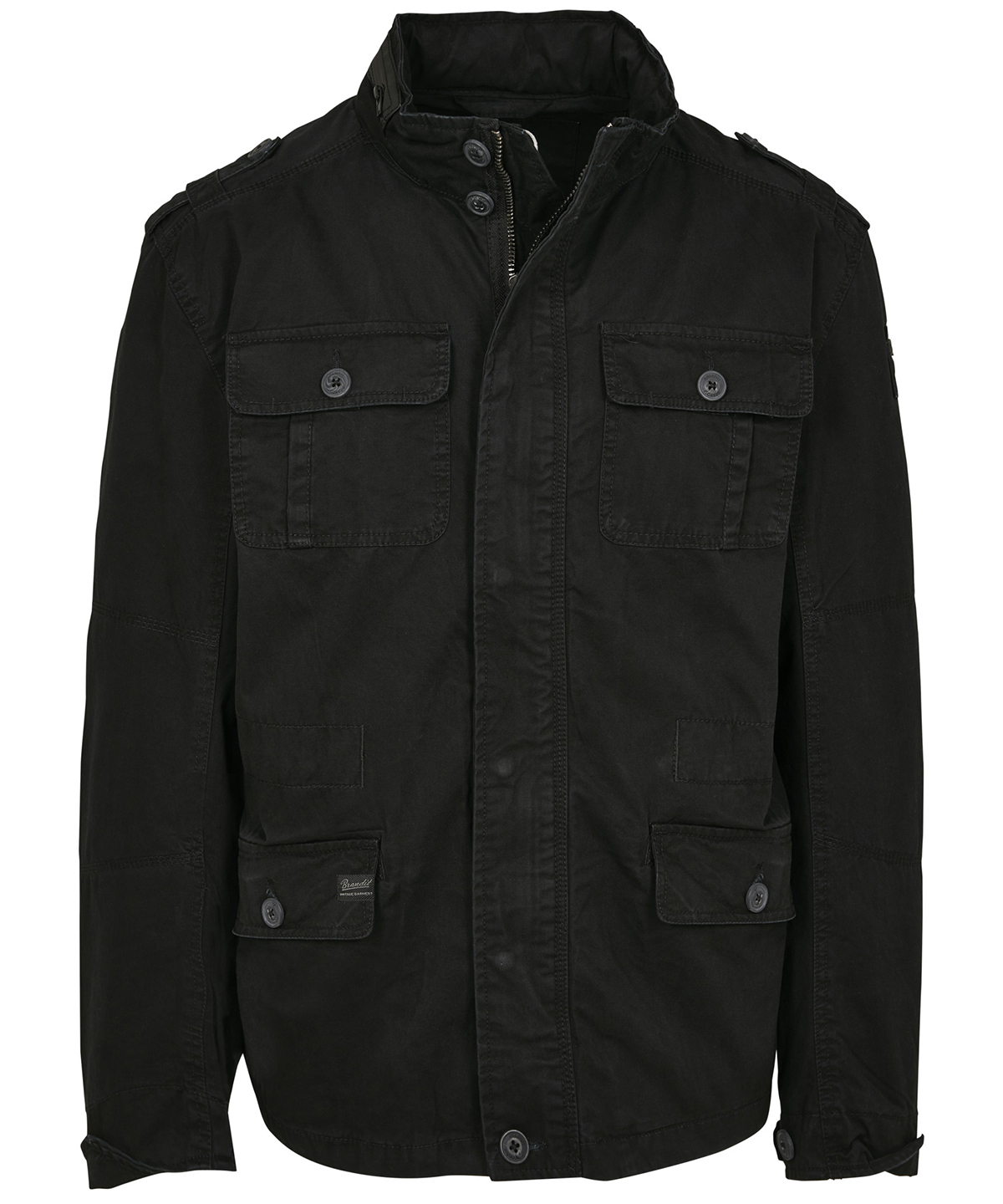BD316_Black_FT Britannia jacket - Image 1