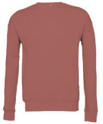 Unisex drop shoulder fleece - Image 5