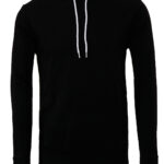 Unisex polycotton fleece pullover hoodie