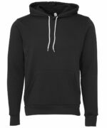 Unisex polycotton fleece pullover hoodie - Image 3