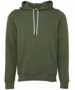 Unisex polycotton fleece pullover hoodie - Image 6