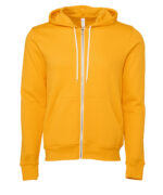 Unisex polycotton fleece full-zip hoodie - Image 7