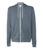 Unisex polycotton fleece full-zip hoodie - Image 10