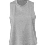 Women's racerback cropped tank
