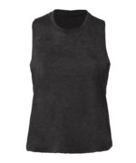 Women's racerback cropped tank - Image 2