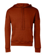 Unisex sponge fleece pullover DTM hoodie - Image 2