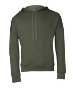 Unisex sponge fleece pullover DTM hoodie - Image 9