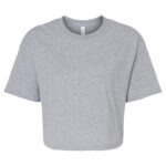 Women’s Jersey crop tee