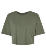 Women’s Jersey crop tee - Image 2