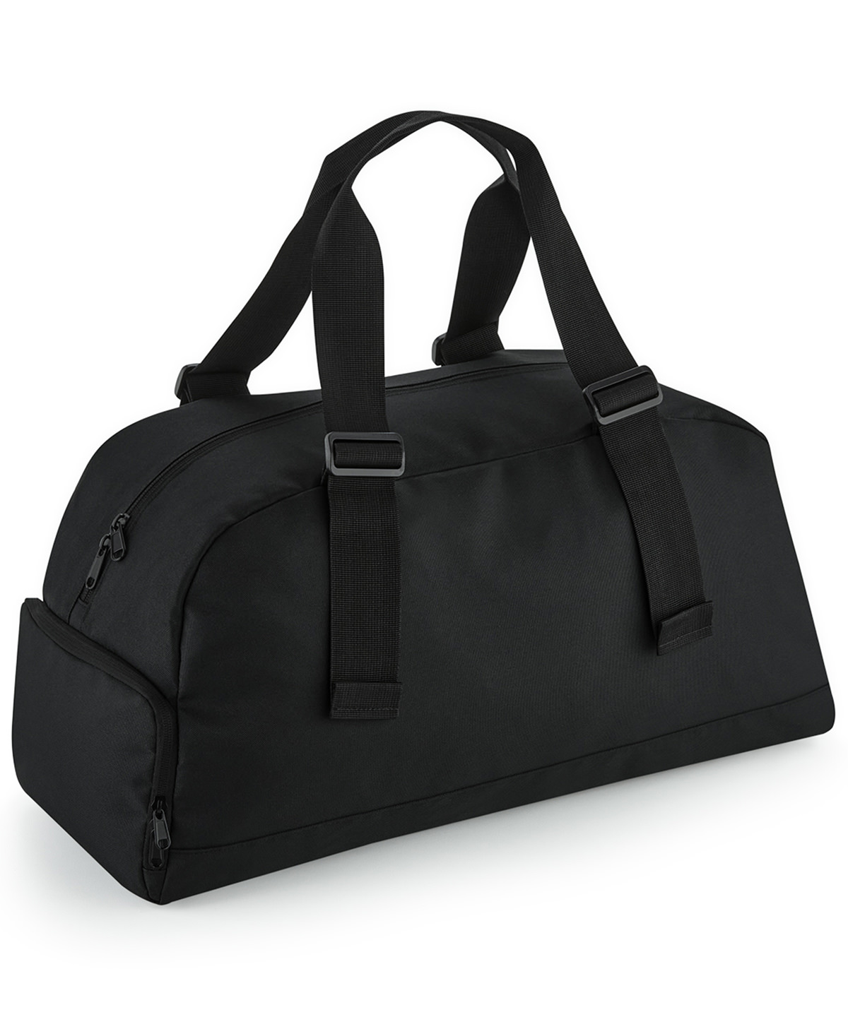 BG278_Black_FT Recycled essentials holdall - Image 1