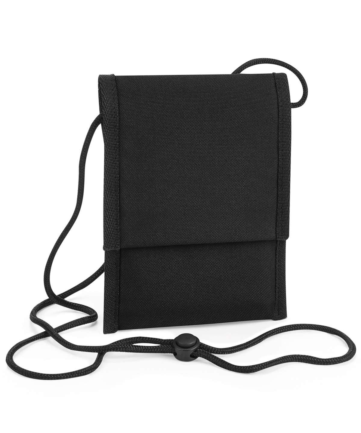 BG283_Black_FT Recycled cross body pouch - Image 1