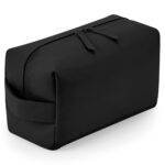 Matte PU toiletry/accessory case