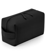 Matte PU toiletry/accessory case
