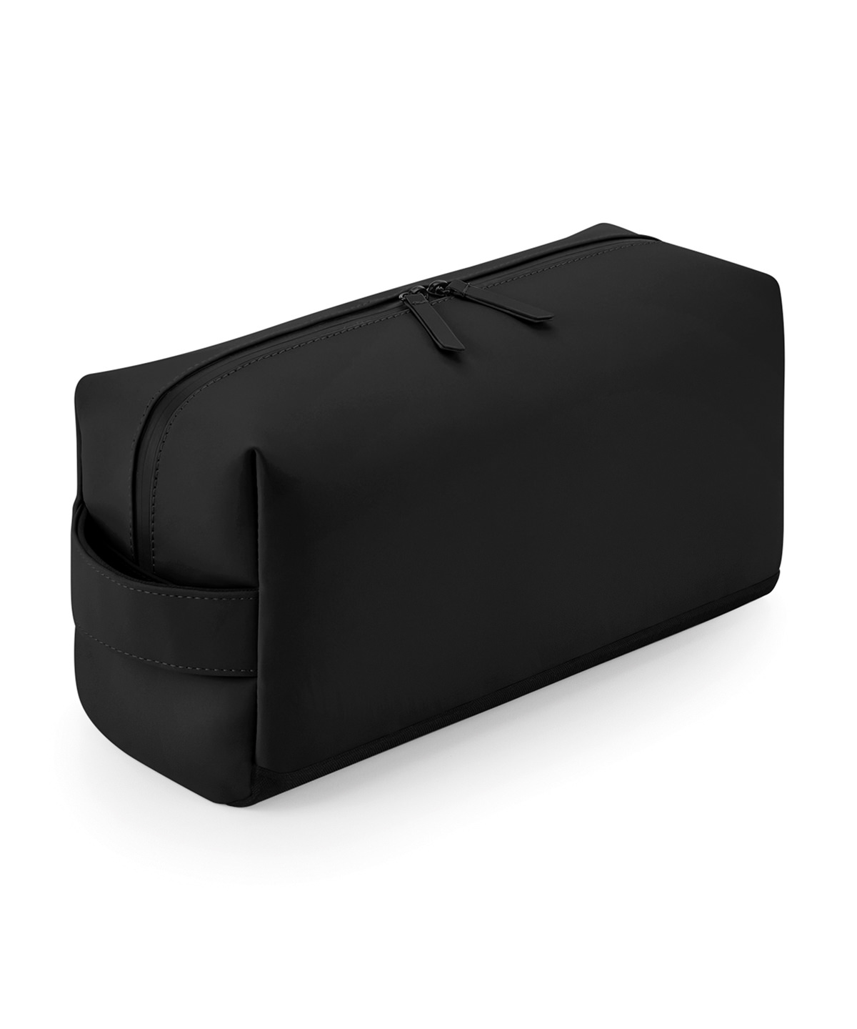BG337_Black_FT Matte PU shoe/accessory bag - Image 1