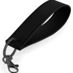 Boutique wristlet keyring