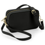Boutique structured cross body bag