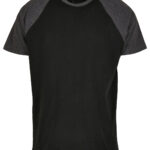 Raglan contrast tee