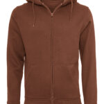 Heavy zip hoodie
