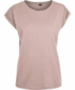 Women's extended shoulder tee - Image 6