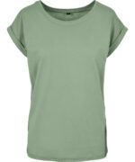 Women's extended shoulder tee - Image 13