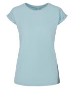 Women's extended shoulder tee - Image 16