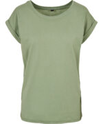 Women's extended shoulder tee - Image 25