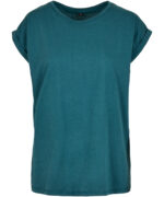 Women's extended shoulder tee - Image 26