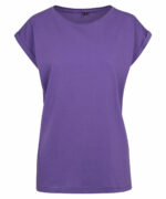 Women's extended shoulder tee - Image 27