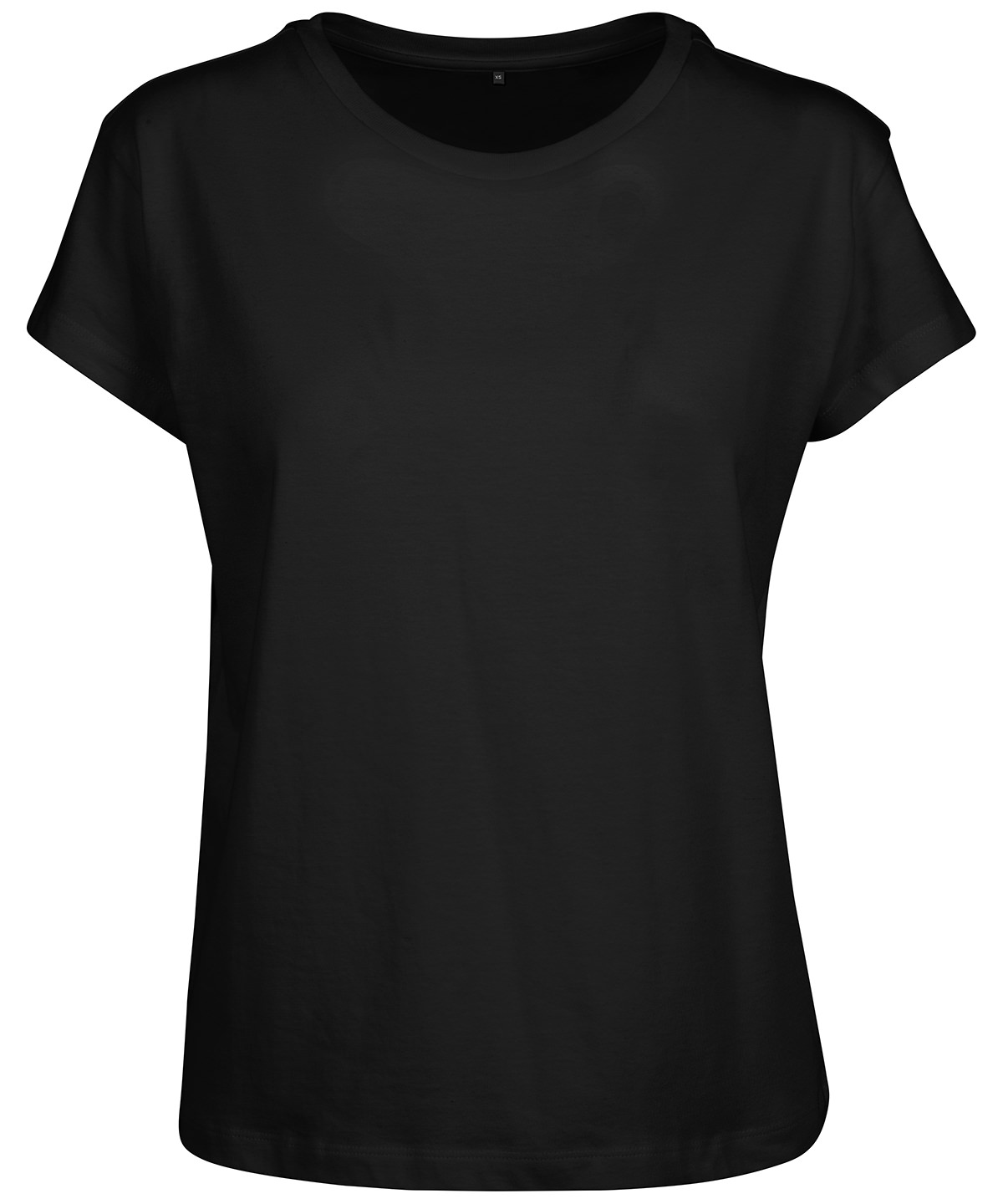 BY052_P1-black.psd Women's box tee - Image 1