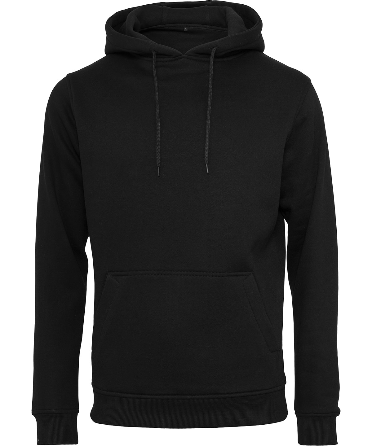 BY137_Black_FT Organic hoodie - Image 1