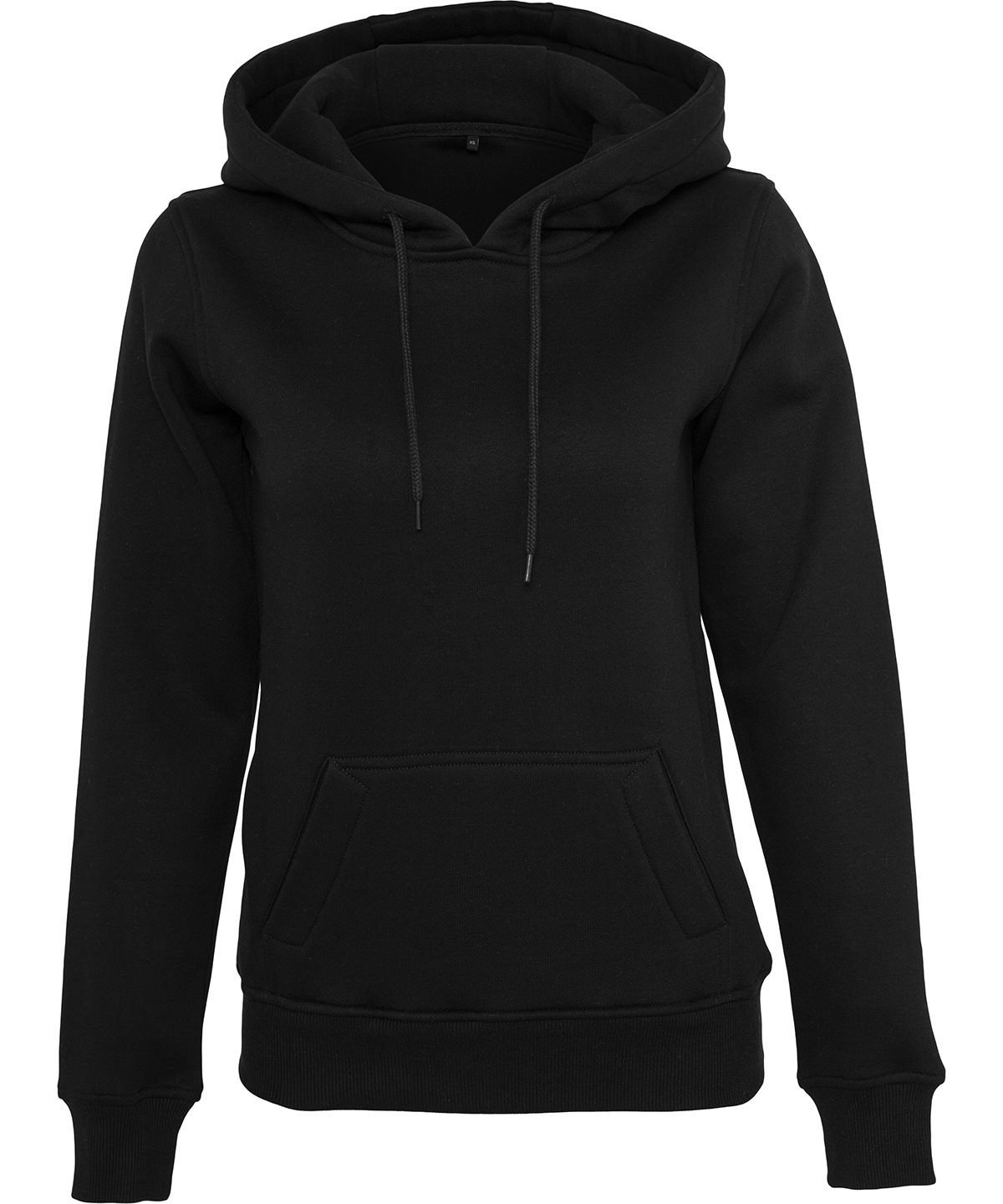 BY139_Black_FT Women's organic hoodie - Image 1