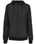 Women's recycled windrunner