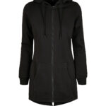 Women's sweat parka