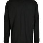 Organic long sleeve with cuff rib