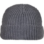 Recycled yarn fisherman beanie