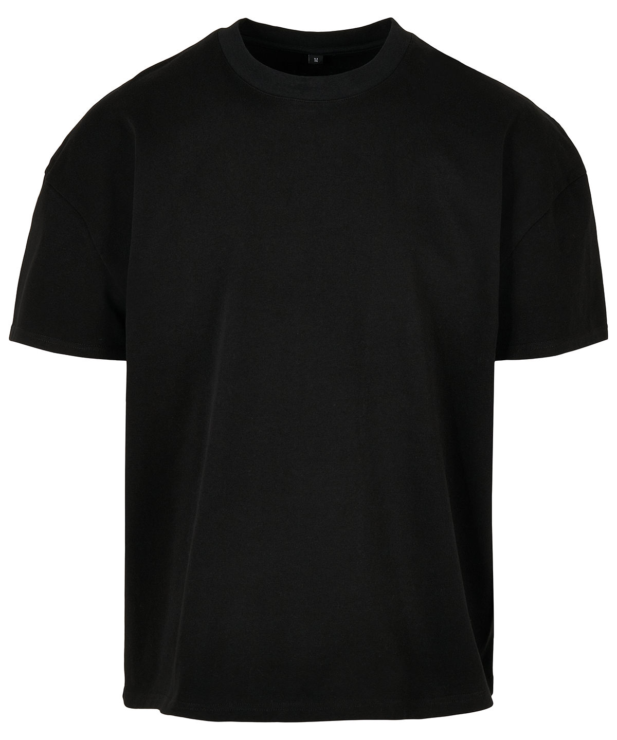 BY163_Black_FT Ultra heavy cotton box tee - Image 1