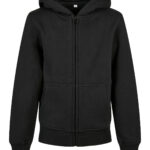 Organic kids basic zip hoodie