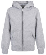 Organic kids basic zip hoodie - Image 4