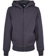 Organic kids basic zip hoodie - Image 6