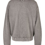 Acid washed oversize hoodie
