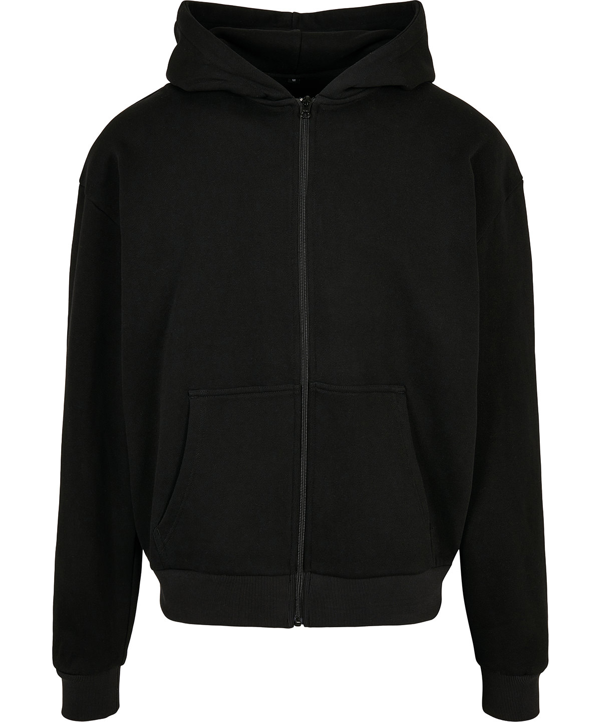BY192_Black_FT Ultra heavy zip hoodie - Image 1
