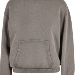 Women's acid washed oversized hoodie