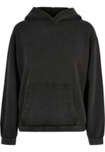 Women's acid washed oversized hoodie - Image 2