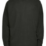 Oversize cut on sleeve long sleeve