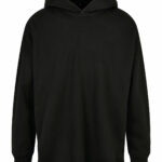Oversized cut-on sleeve hoodie