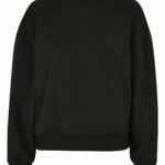 Women’s oversized crew neck sweatshirt