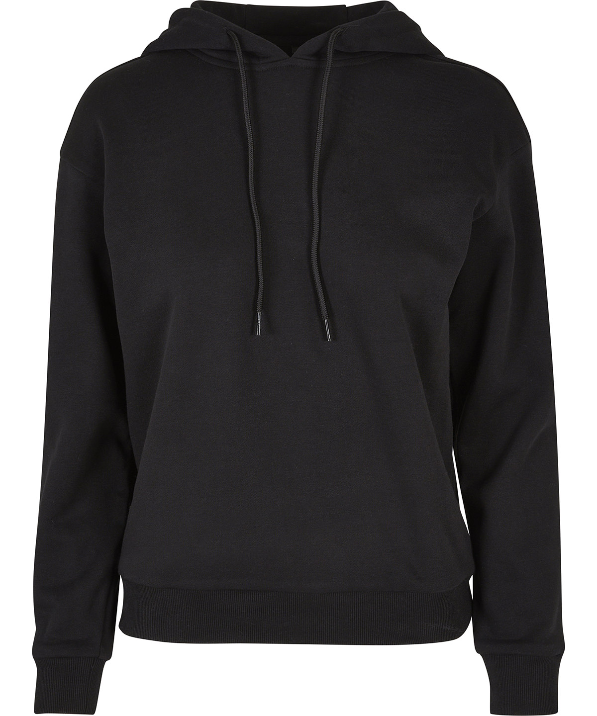 BY213_Black_FT Women’s everyday hoodie - Image 1