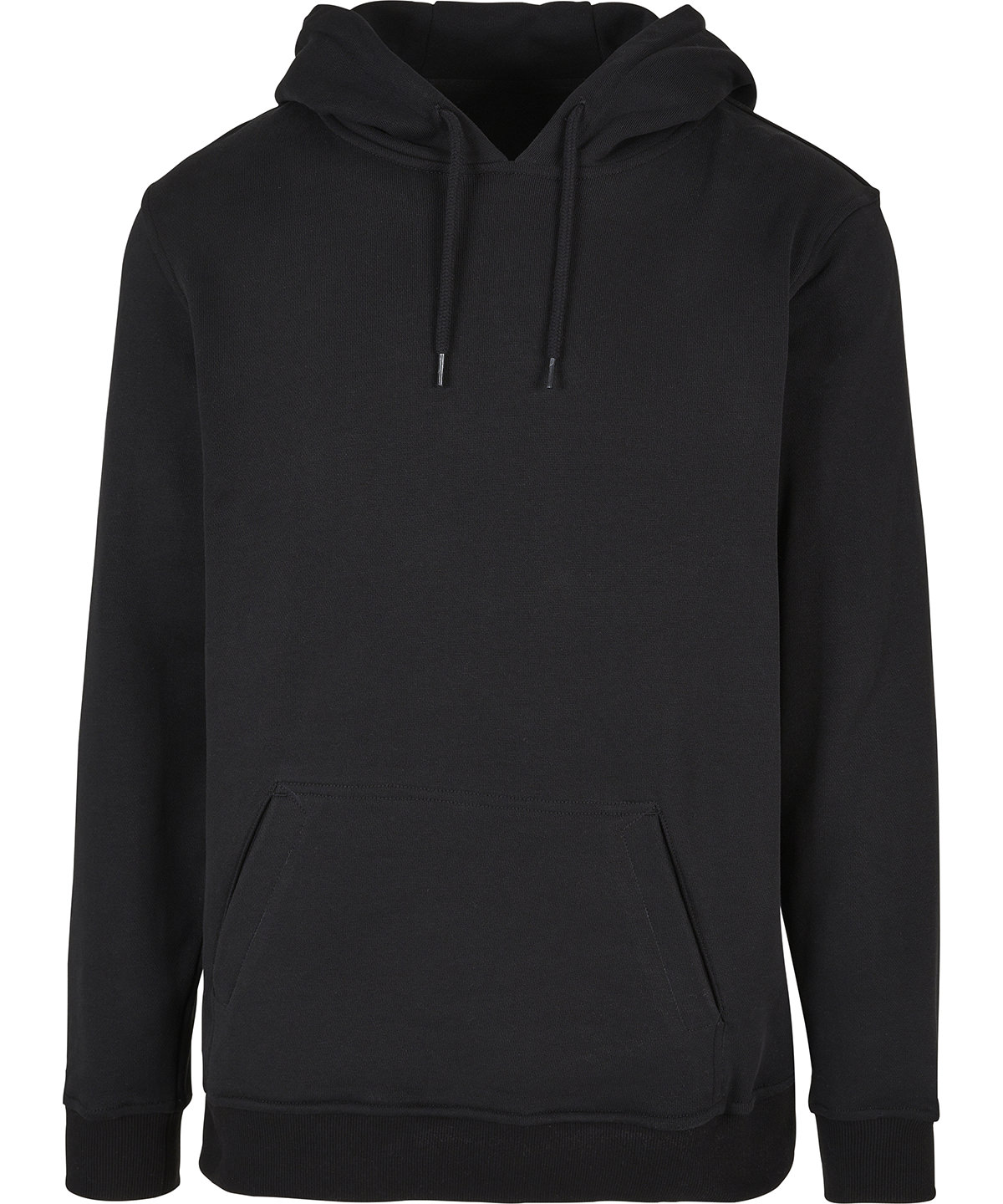 BY215_Black_FT Ultra-heavy regular hoodie - Image 1